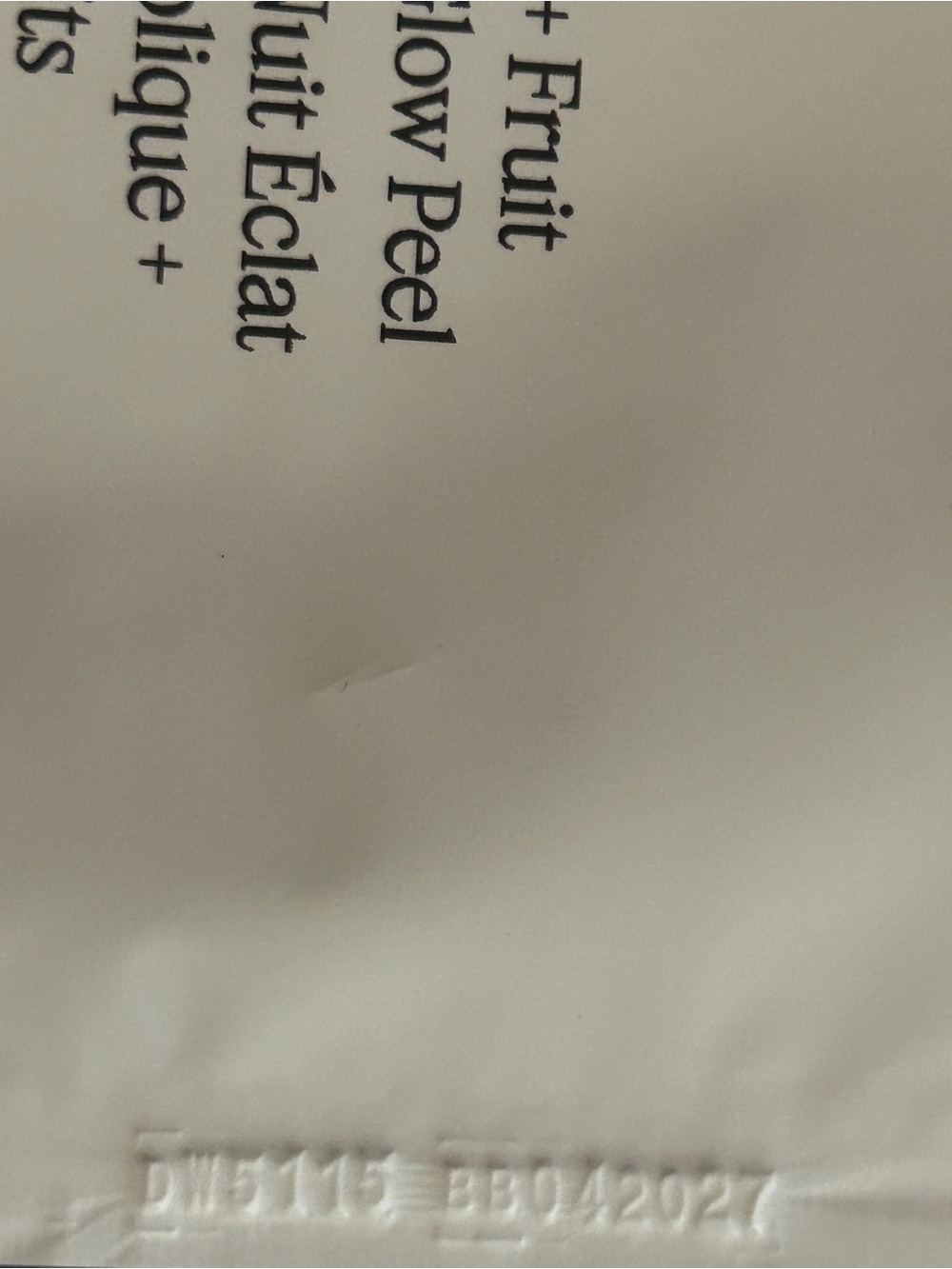 goop beauty Overnight Glow Peel - glycolic acid - Picture 3 of 3